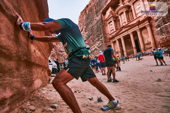 Forfait 6 jours pour le marathon de Jordanie et de Pétra